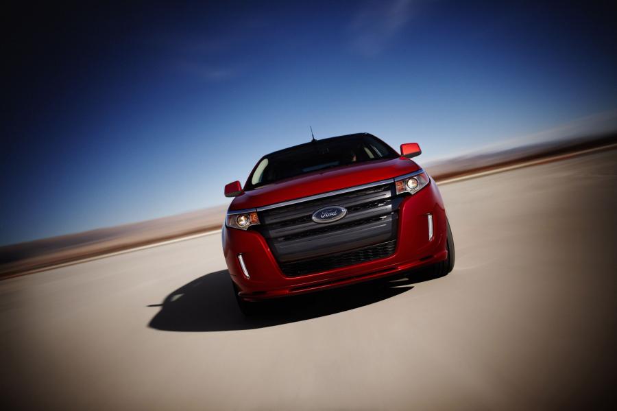  Ford Edge Sport 2011 года  (фото 61 из 65)
